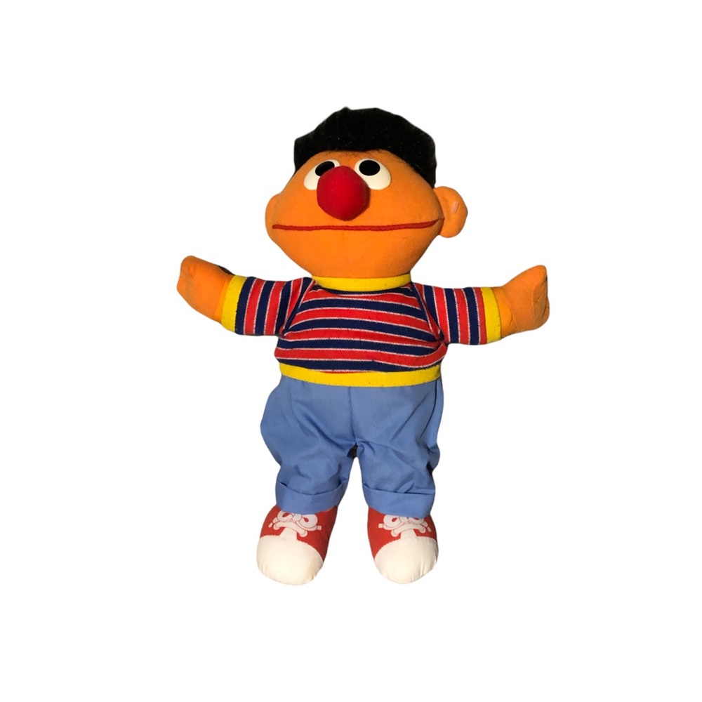 Vintage Earnie Plush